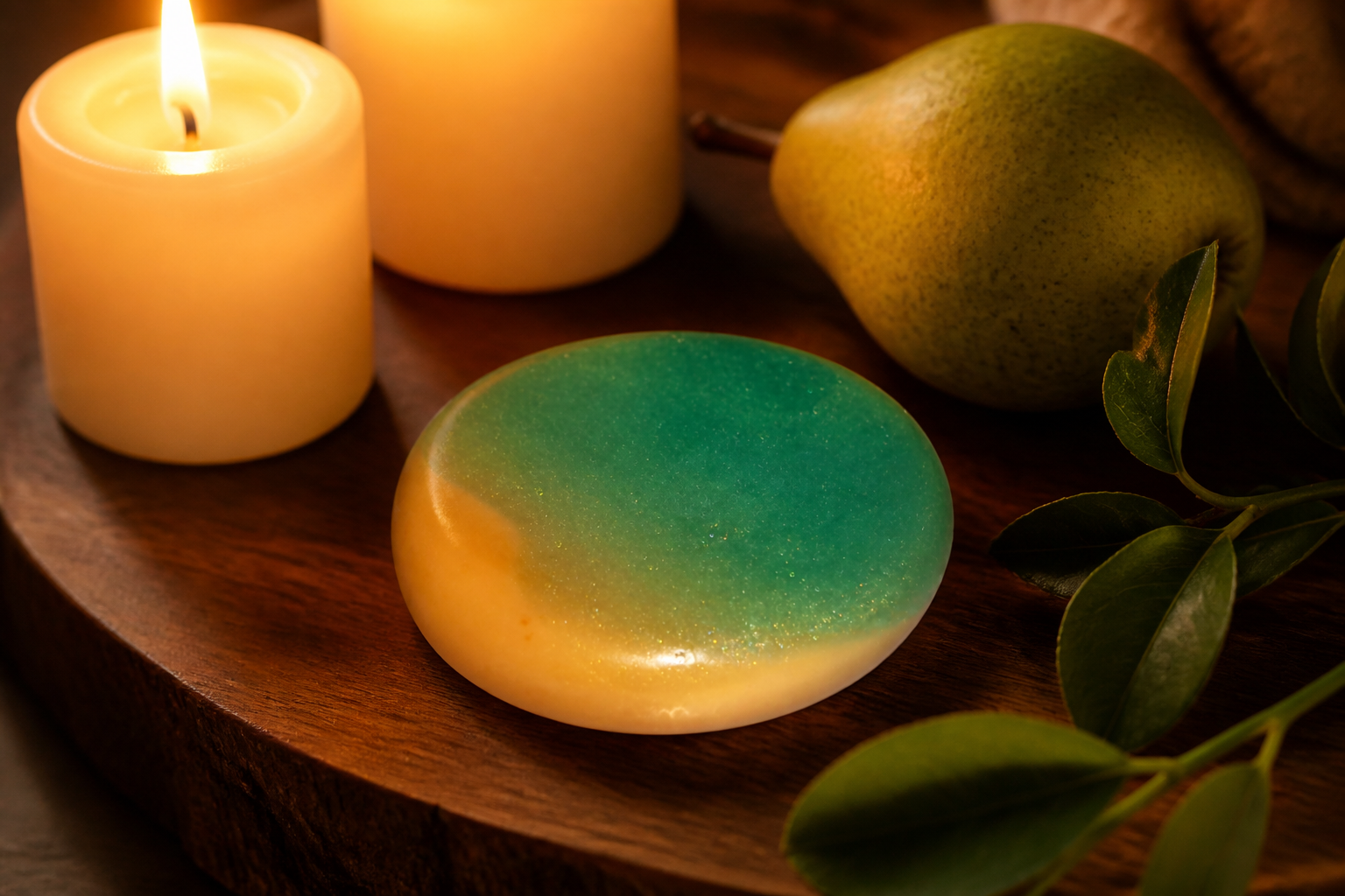 French Pear - Goat’s Milk Soap