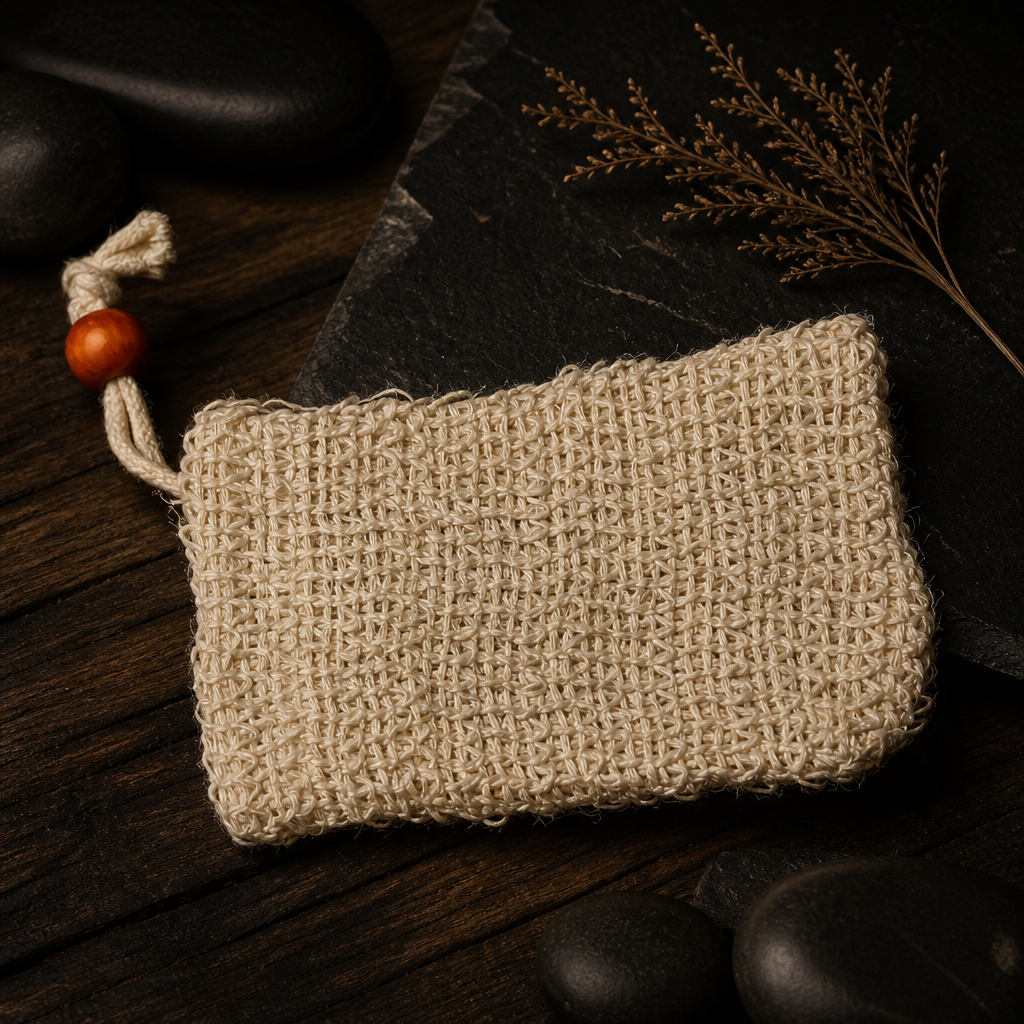 Hemp Exfoliating Soap Bag