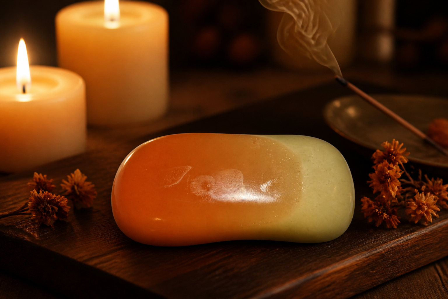 Ambered Sandalwood & Cocoa Butter Soap