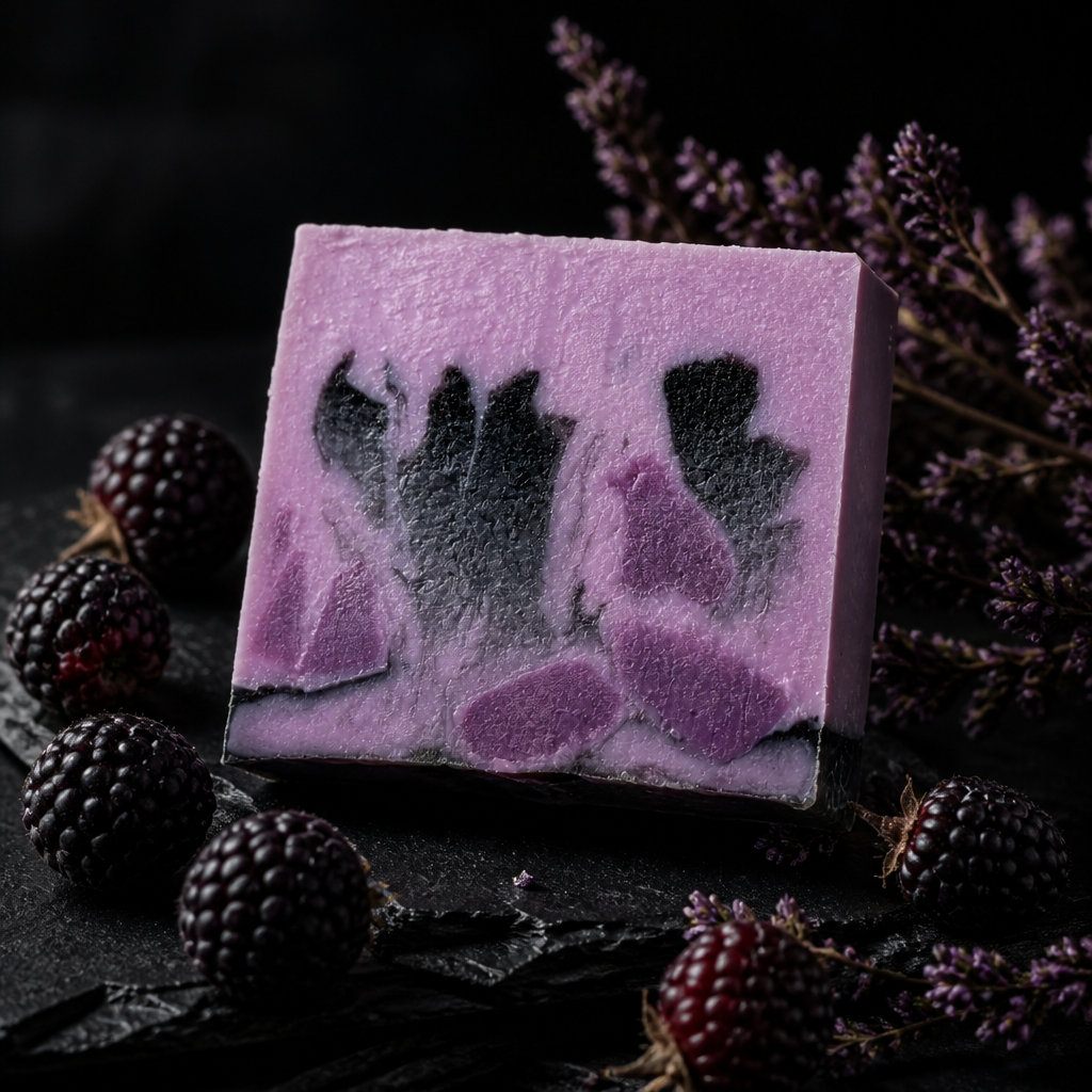 Black Rasburry - Goat’s Milk Soap