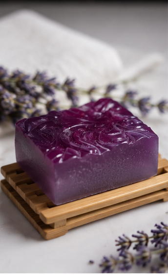 French Lavender & Avocado Oil Soap