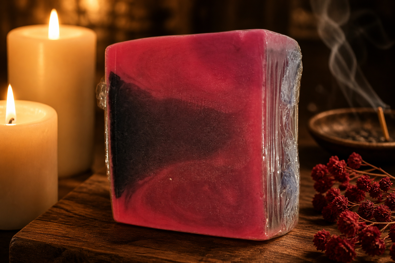 Dragon’s Blood Luxury Goat’s Milk Soap